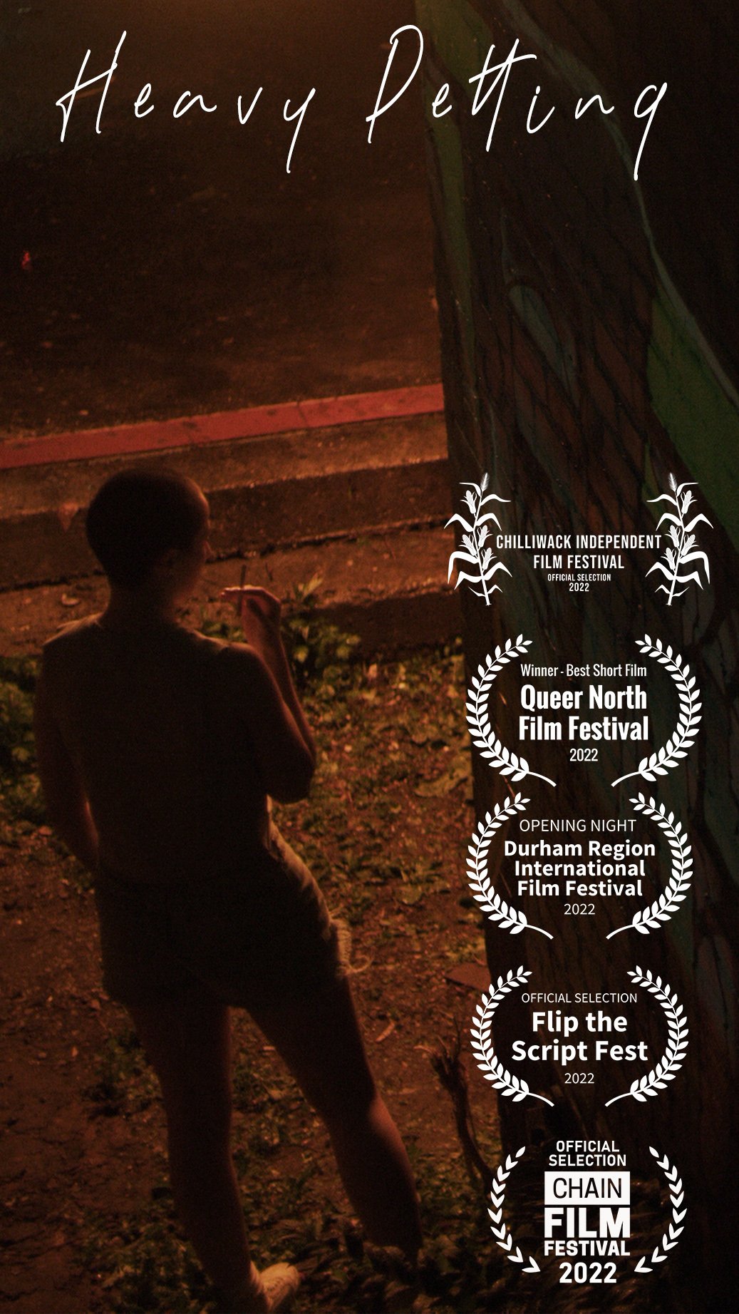 HEAVY PETTING part of the Chilliwack Independent Film Festival's "Award Winners" Program