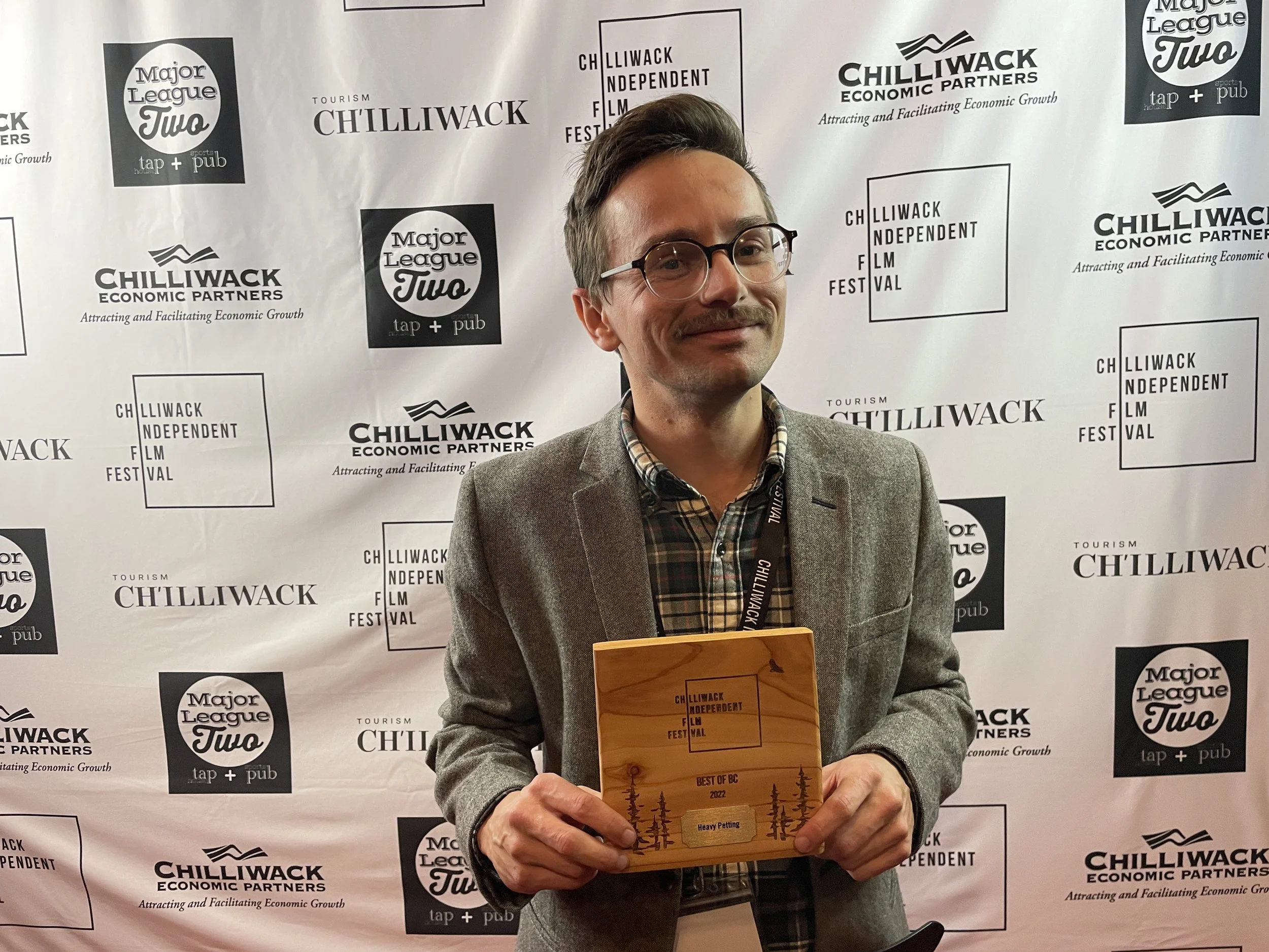 HEAVY PETTING wins Best of BC at the Chilliwack Independent Film Festival