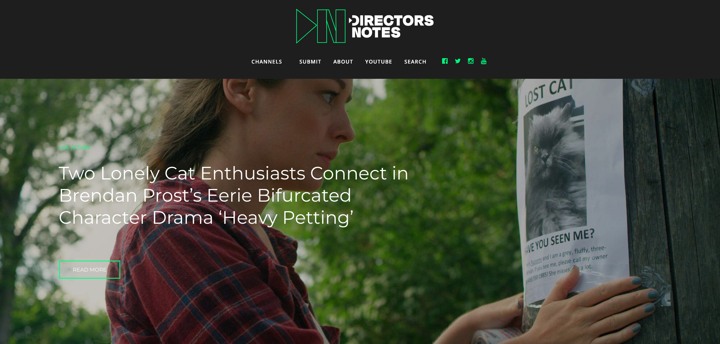 HEAVY PETTING Premieres Online via Directors Notes and The Queer Network