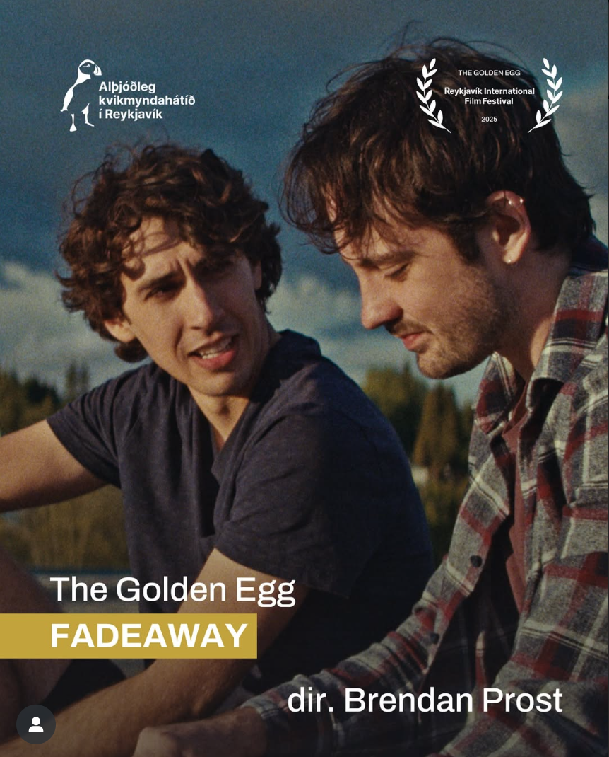 Fadeaway wins Golden Egg Award at Reykjavik International Film Festival