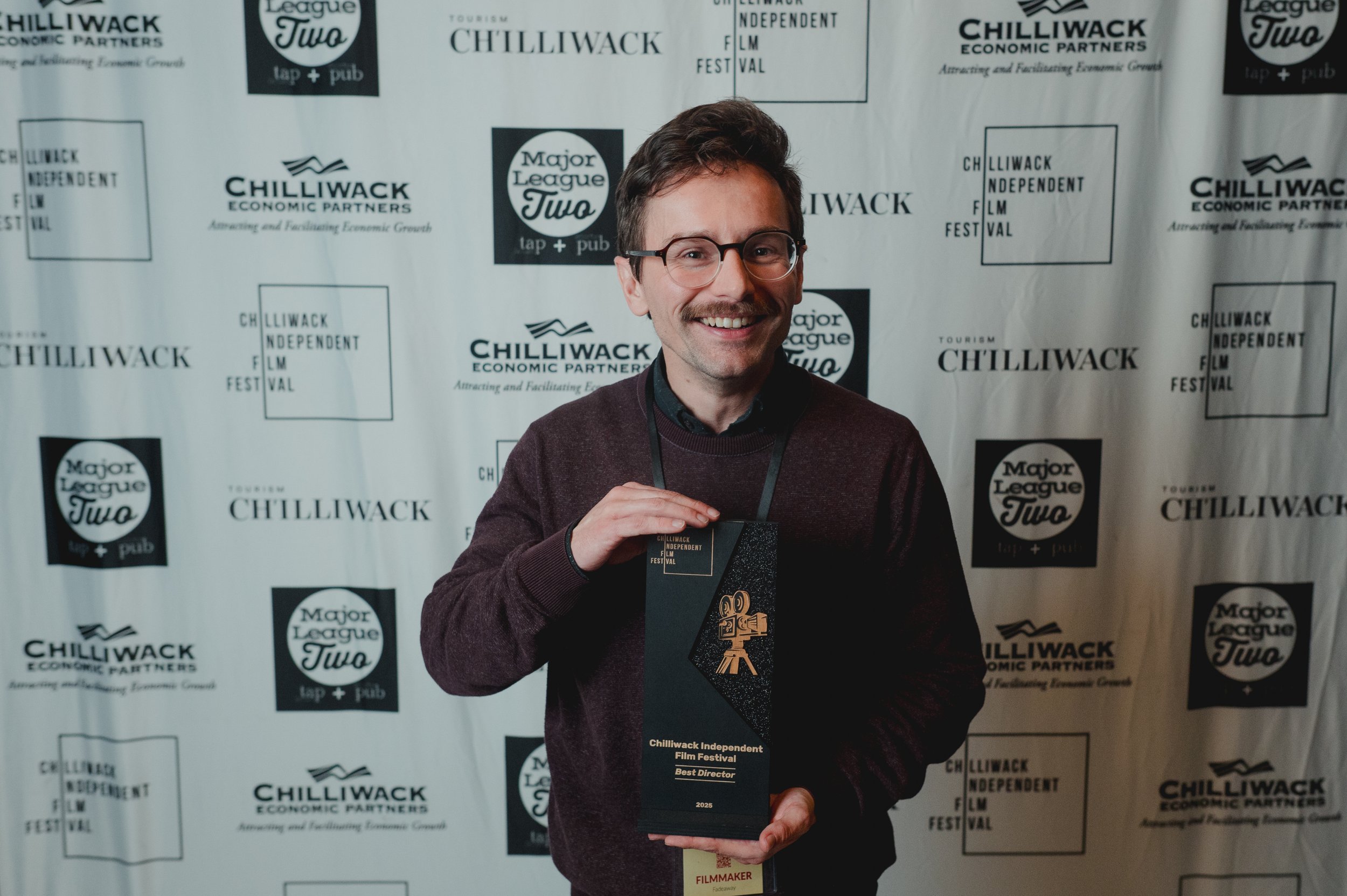 FADEAWAY wins Best Director at Chilliwack Independent Film Festival