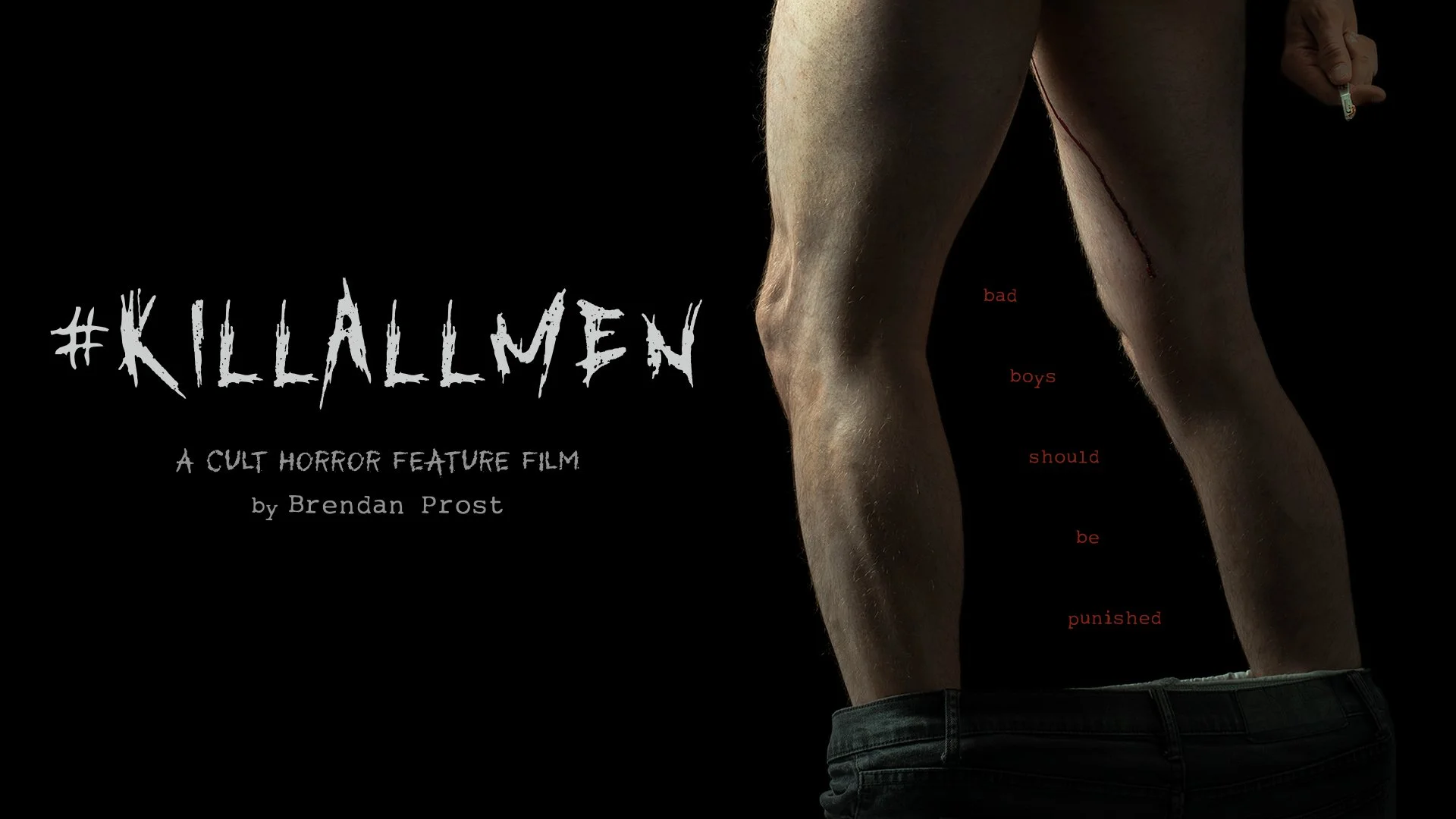 Sad Sack partners with Woodside Park Films and Scopitone Films to produce #KILLALLMEN
