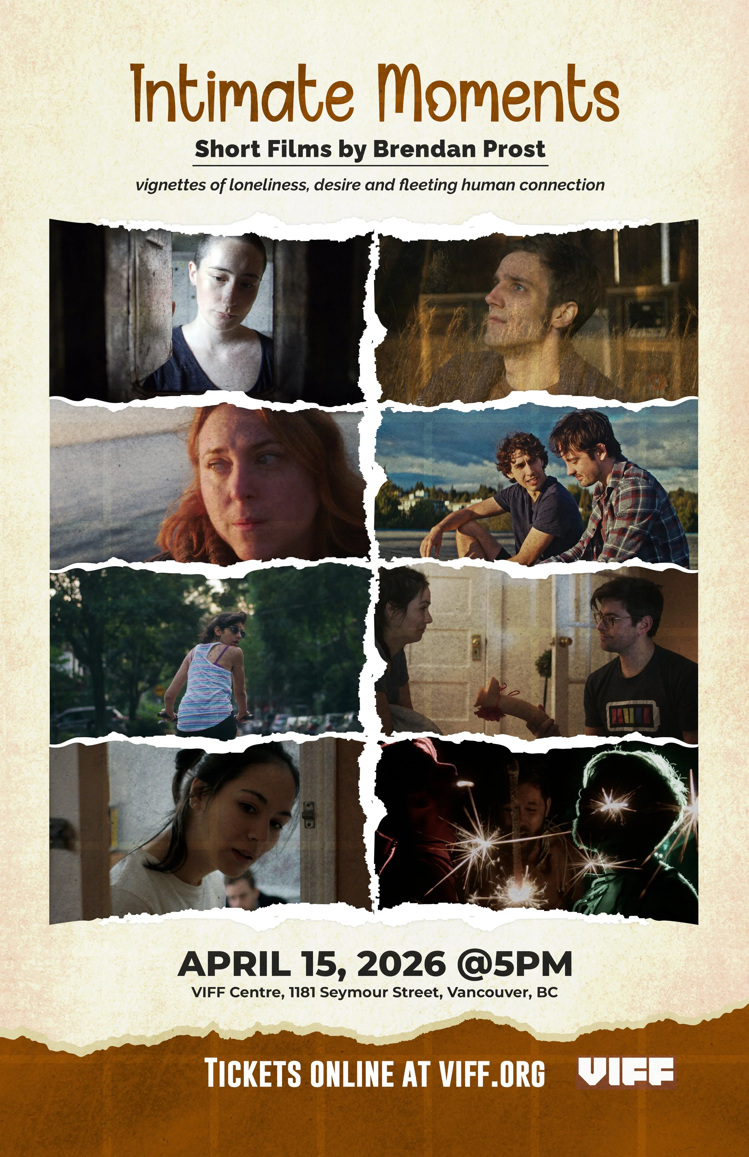 Retrospective of Short Films at Vancouver International Film Festival