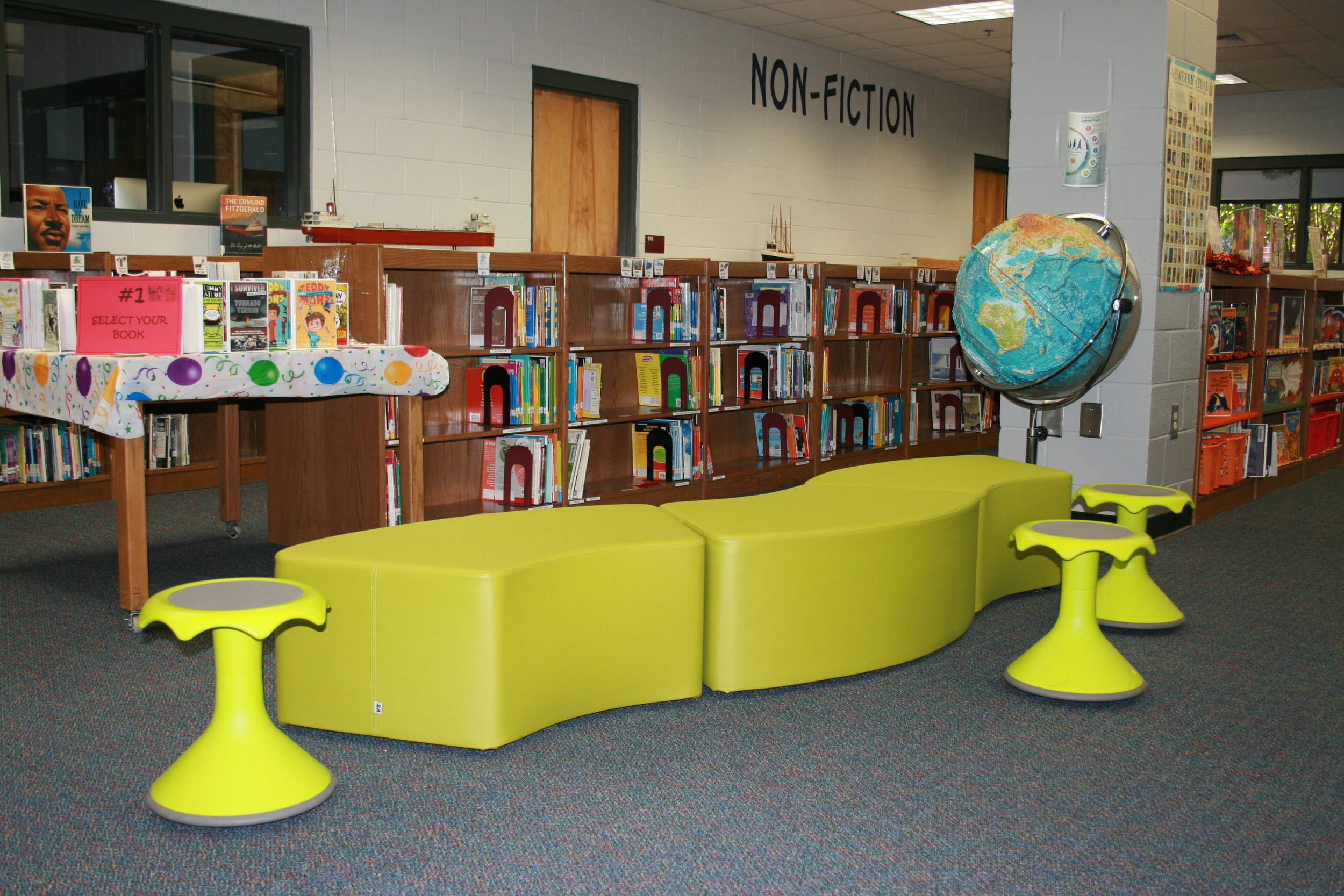 Big Creek Elementary Learning Commons — Nisewonger AV