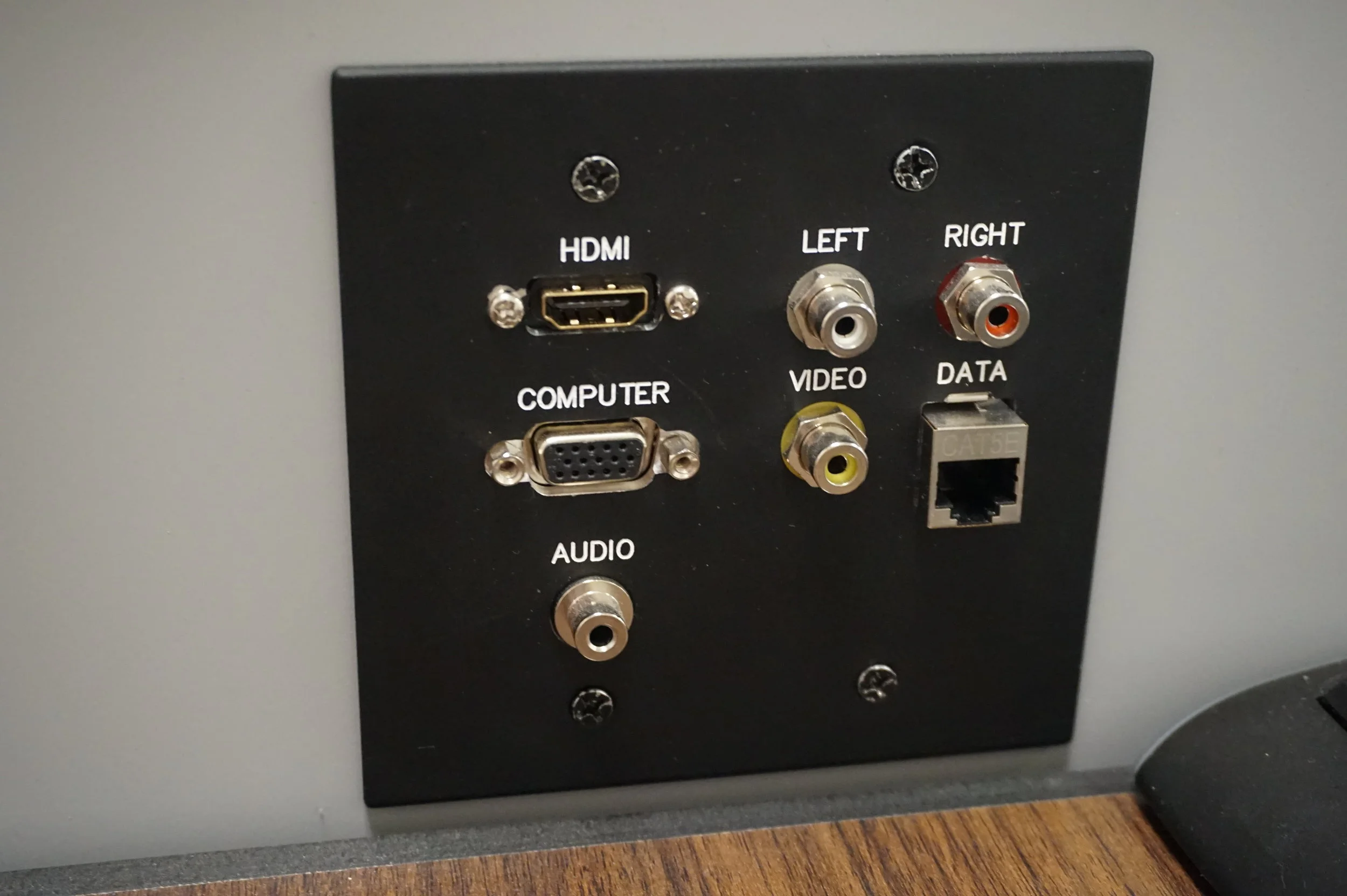 Hall County Instructional Support Center (ISC) AV Systems — Nisewonger AV