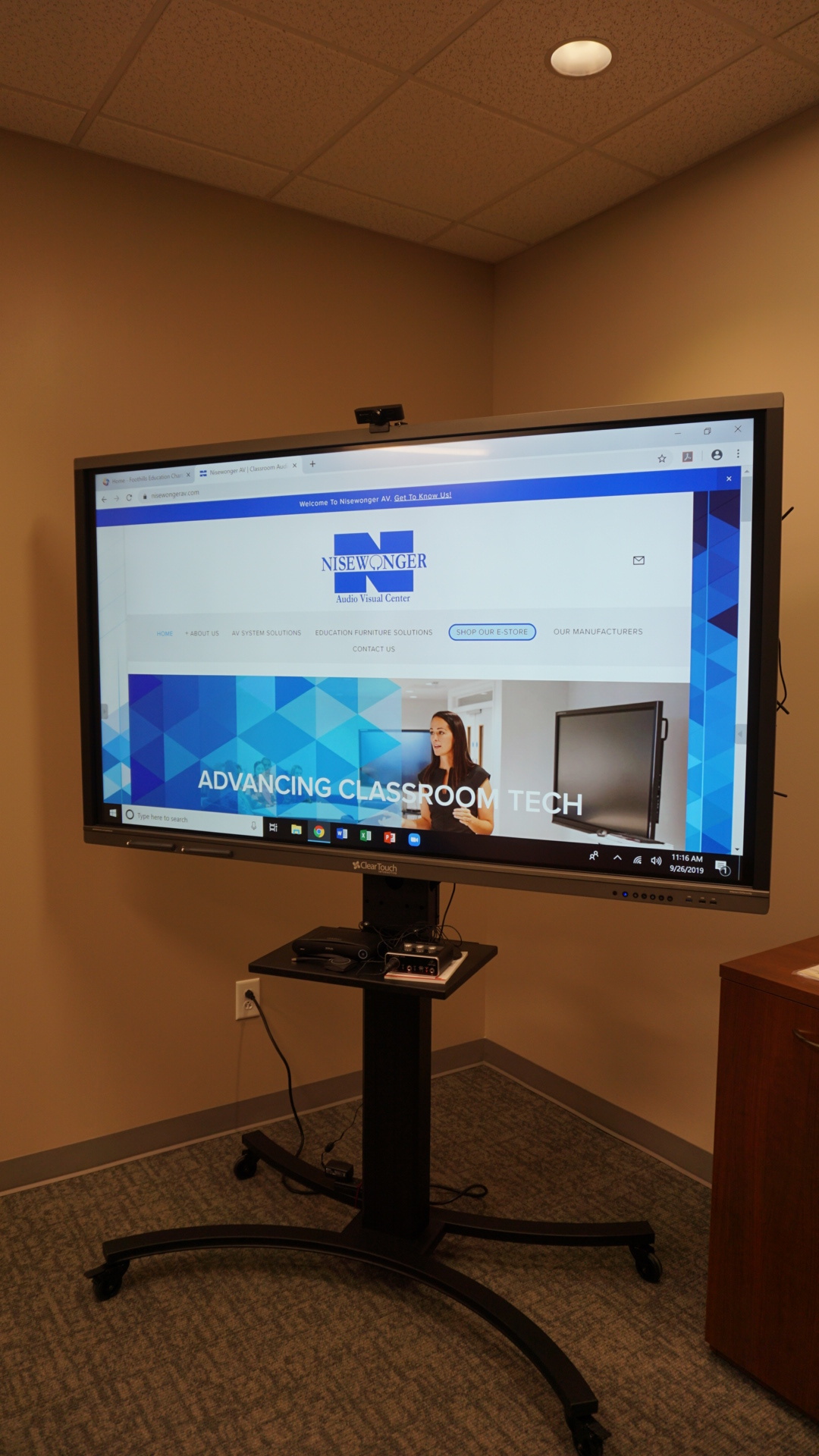 Cleartouch Interactive Panel