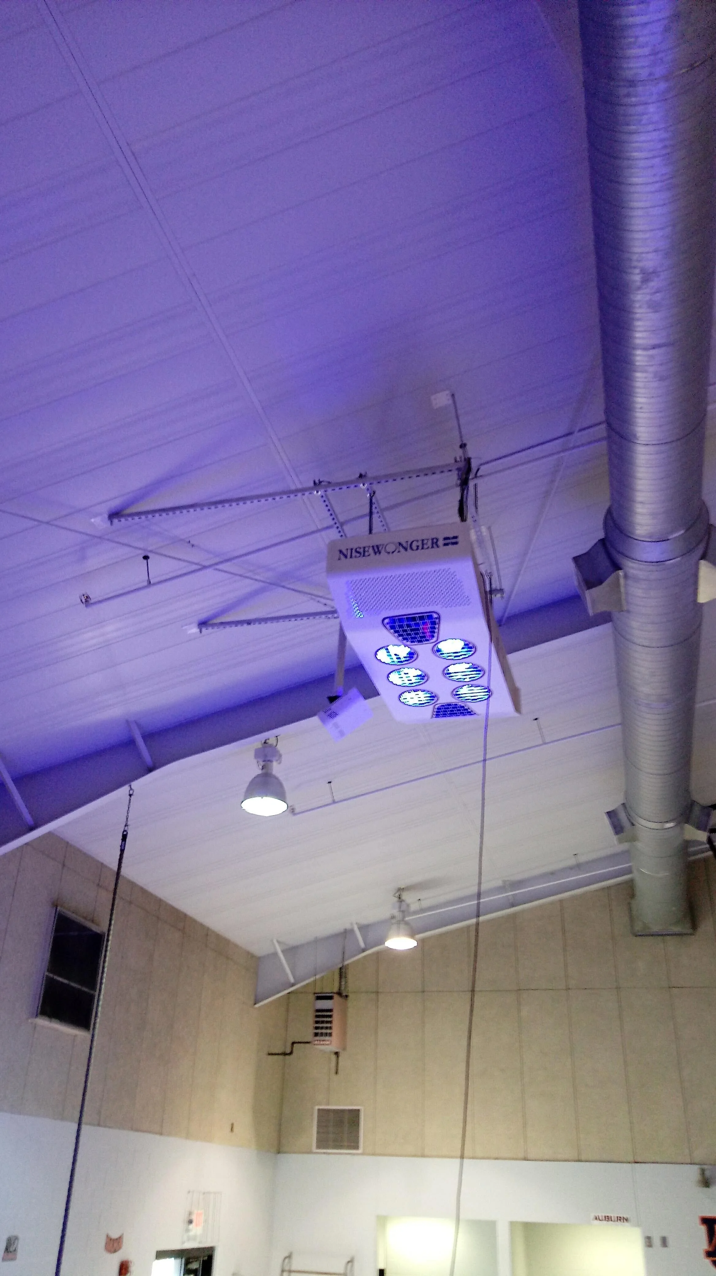 Daves Creek ES 1st School In The District To Have The LU Interactive Playground Nisewonger AV