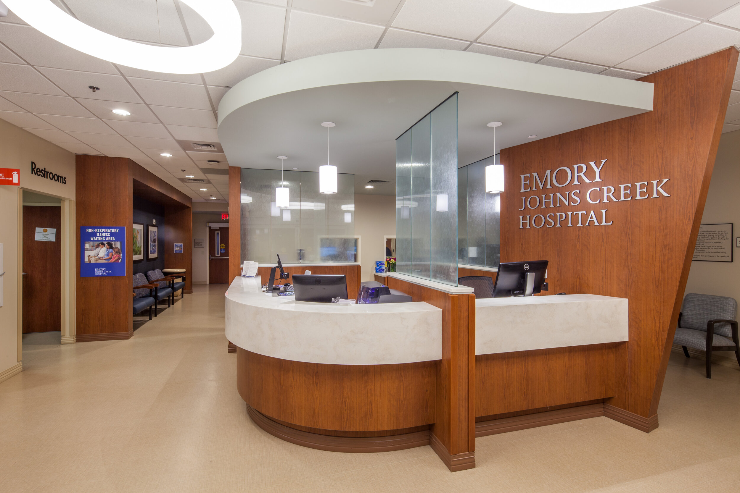  2020 AGC Award Winner - Emory Johns Creek Hospital-Emergency Room Renovations 