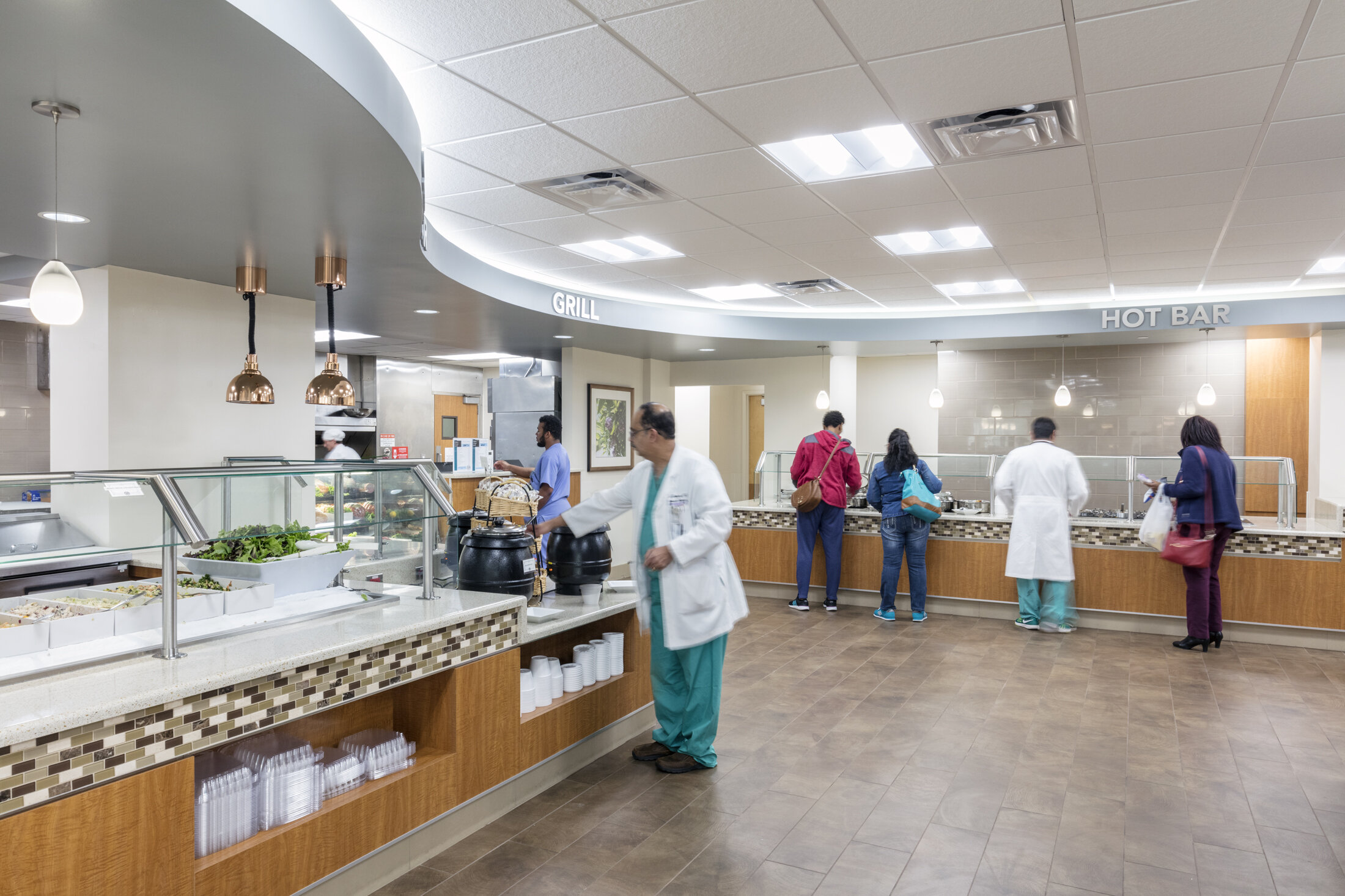  2018 AGC Award Winner - Cobb Hospital Cafe 