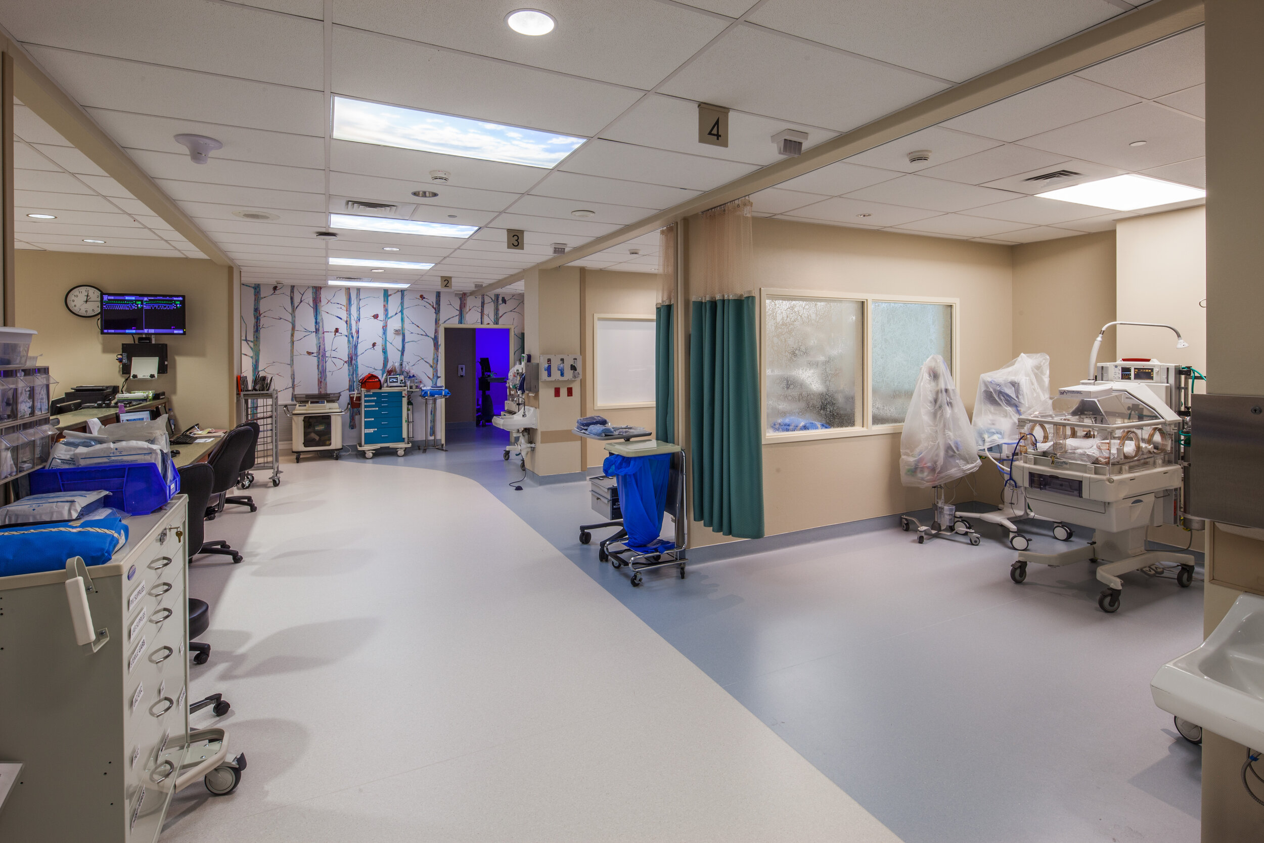  2021 AGC Award Winner - Emory Johns Creek Hospital Labor &amp; Delivery Expansion 