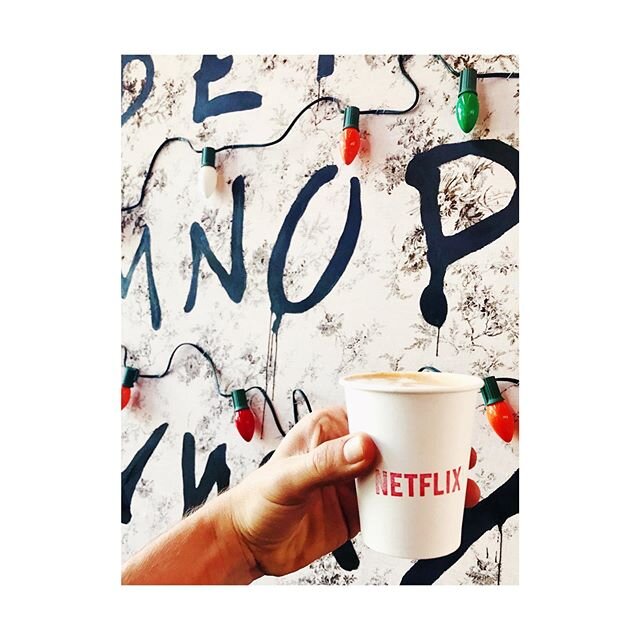 Hey all you cool cats and kittens. Just taking a quick moment to shoutout all the @netflix employees for keeping it together as the world turned upside down. Miss you all. ❤️