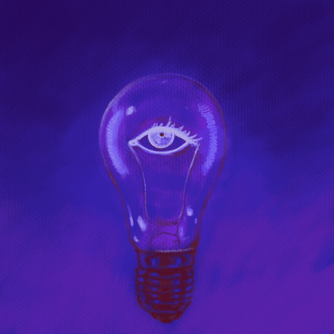 Electric Blue - Illustration by Jason Aponte