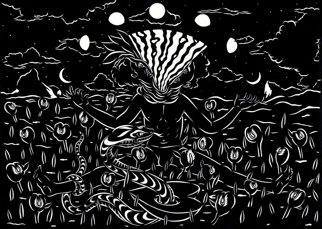 Open. Wide. Sparagmòs