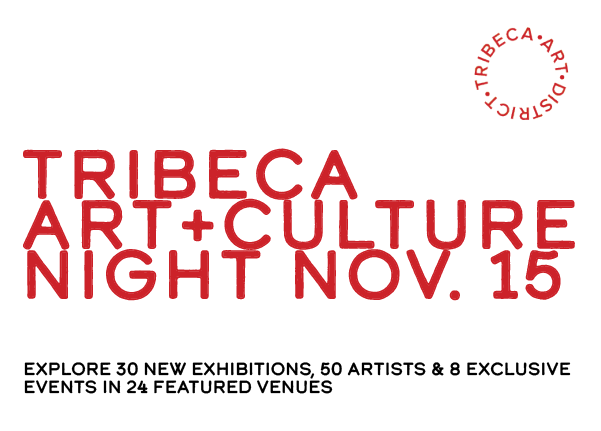 Tribeca Art + Culture Night