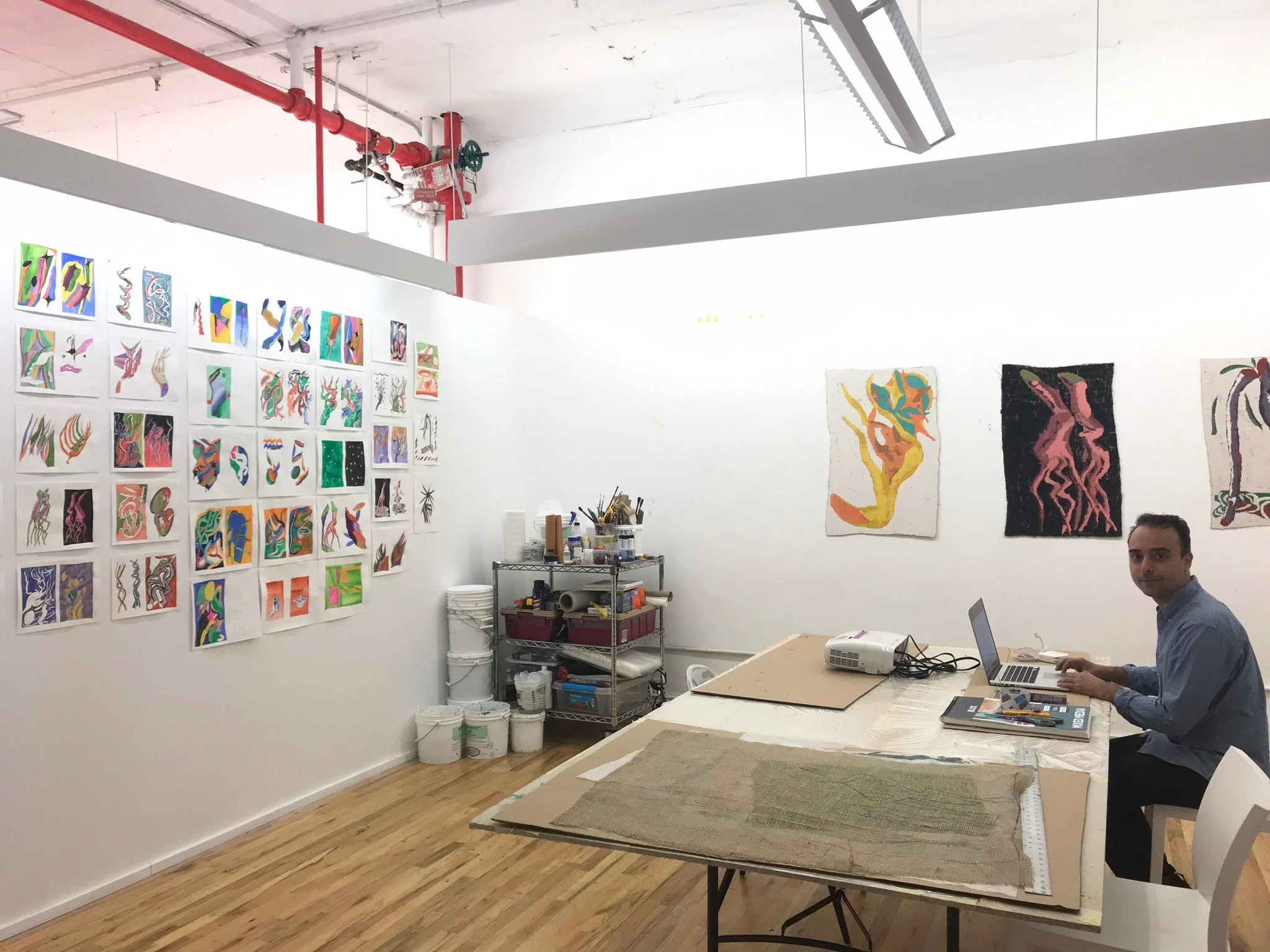 Yasi Alipour, Open Studios 2019