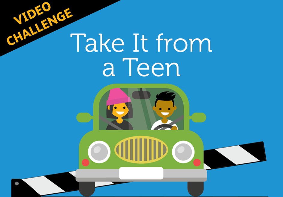 Take it From a Teen Video Challenge