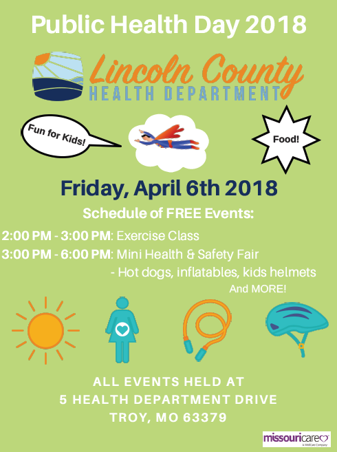 Public Health Day 2018! 