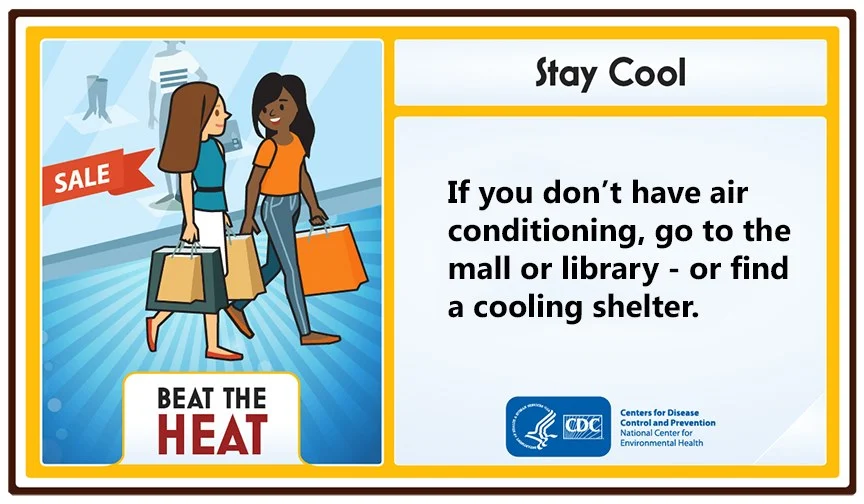 Lincoln County Cooling Centers