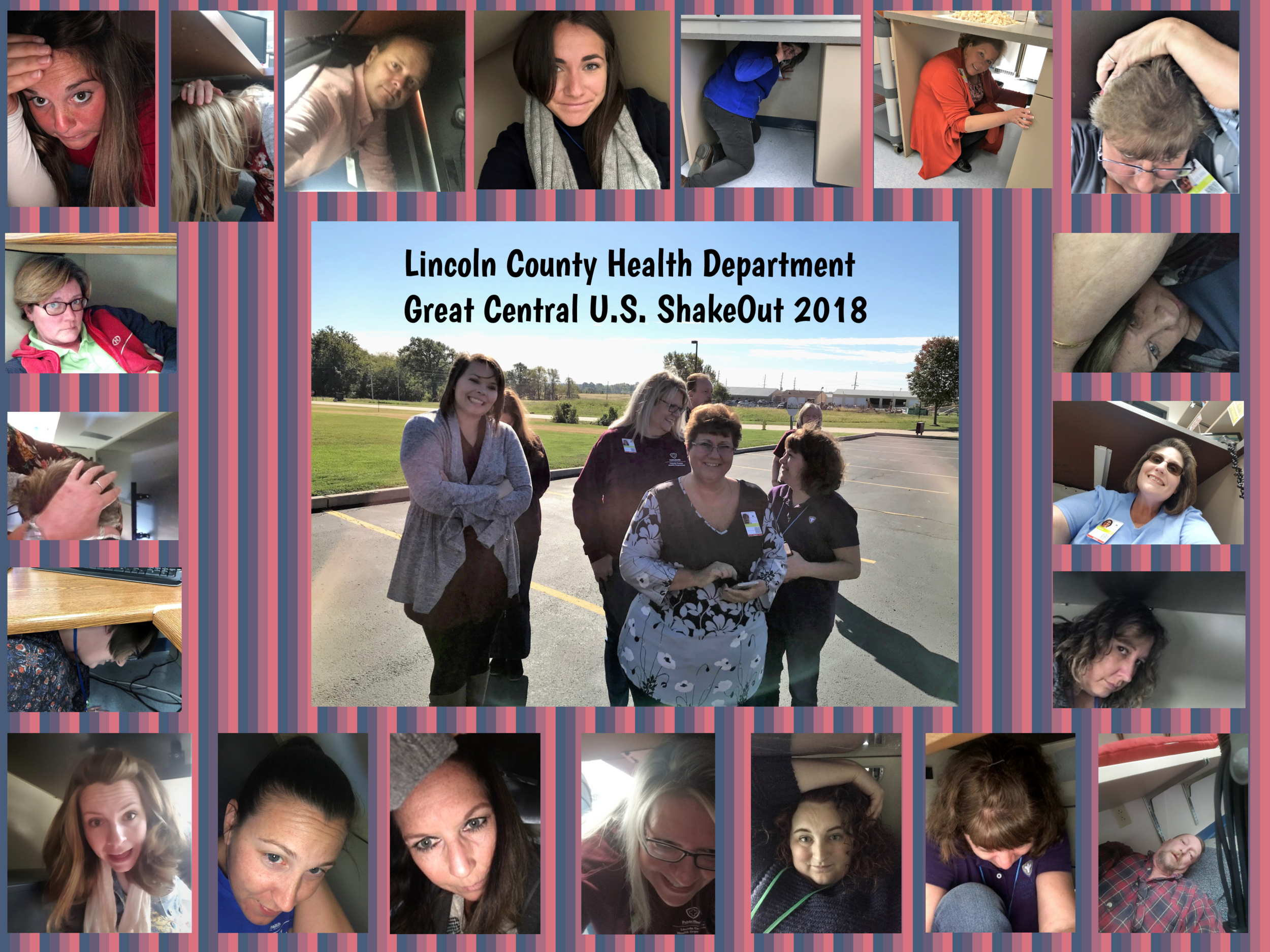 Great Central ShakeOut &amp; Earthquake Readiness 