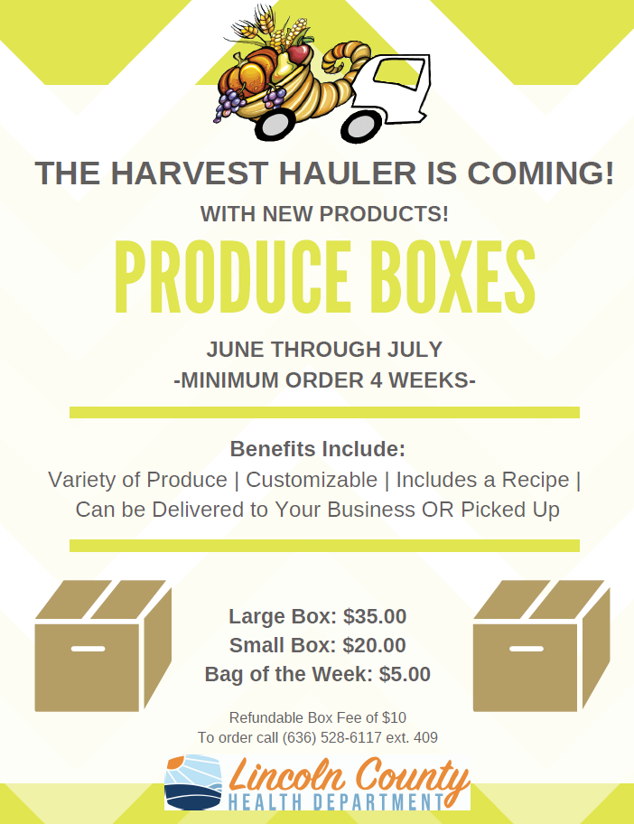 Harvest Hauler Produce Boxes 