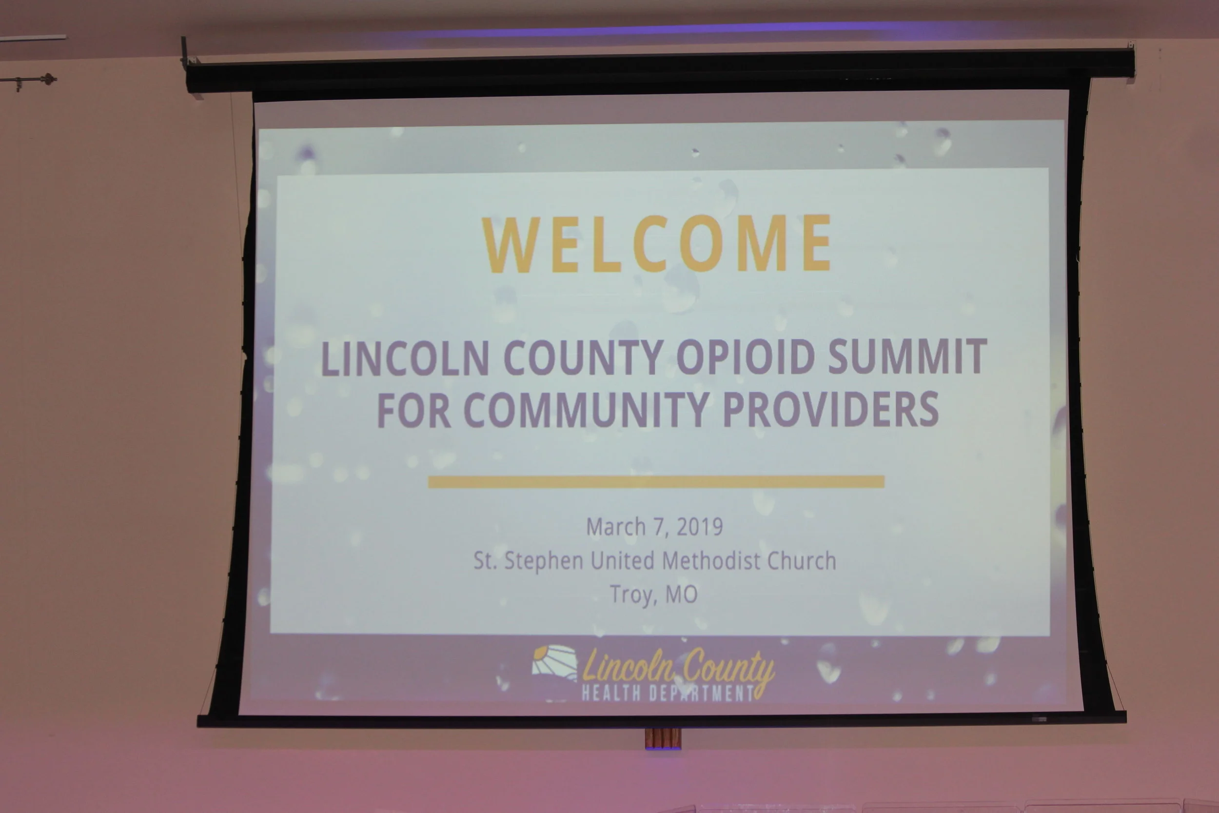 Lincoln County Opioid Summit for Community Providers