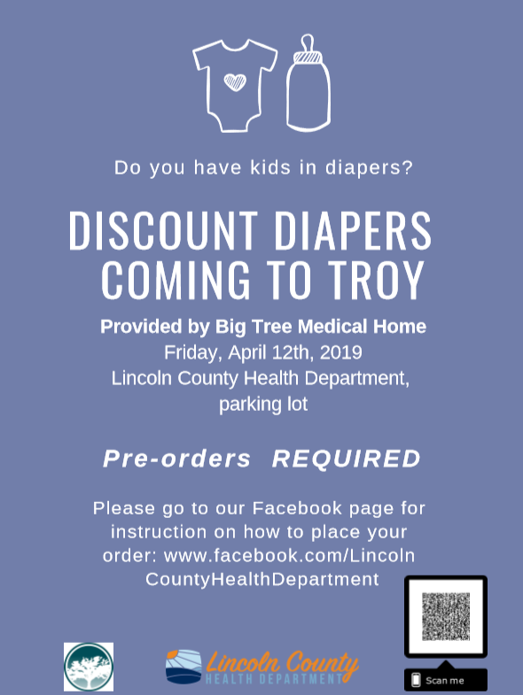 Discount Diaper Delivery Coming to Troy!