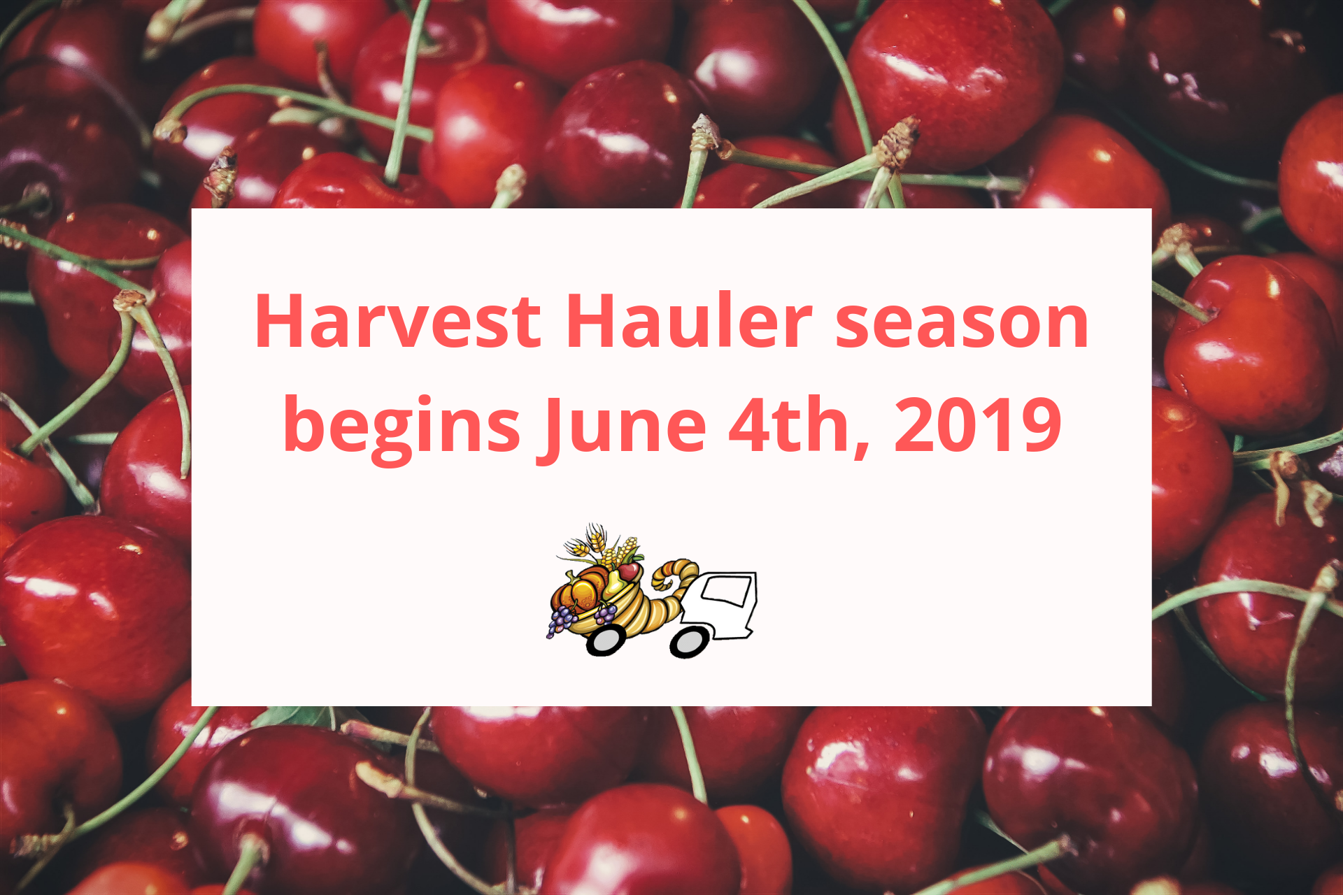 2019 Harvest Hauler Season