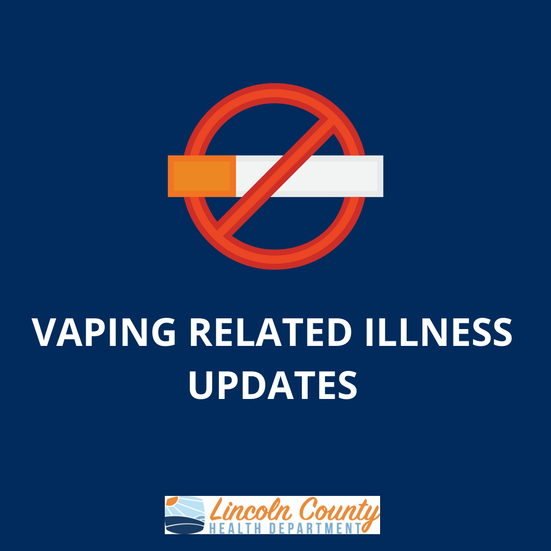 Lung Illness Associated with Using E-cigarette Products