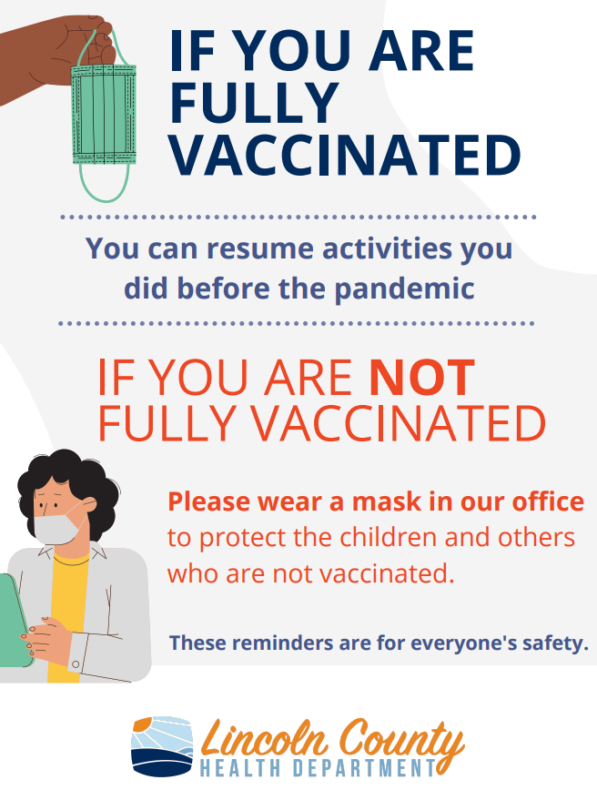 *OUTDATED*New CDC Recommendations on Masking for Fully Vaccinated People