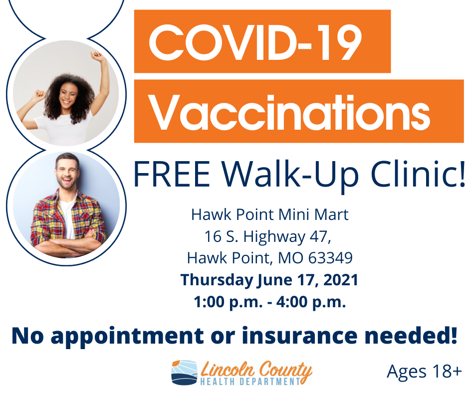 Hawk Point Mobile Vaccine Clinic
