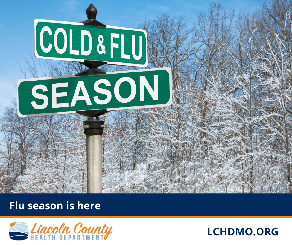 Flu season is here