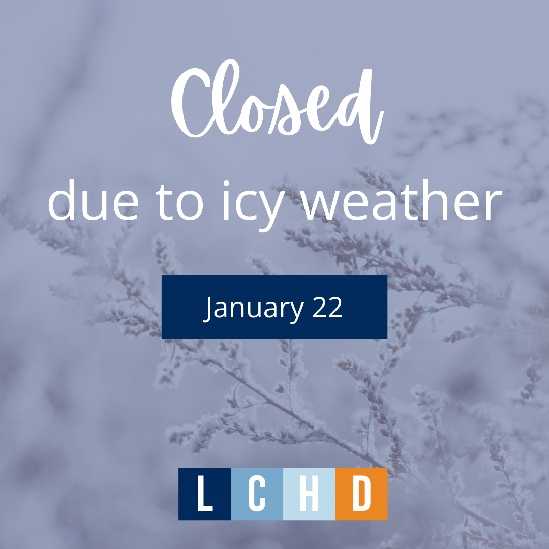 Closed due to icy road conditions — Lincoln County Health Department