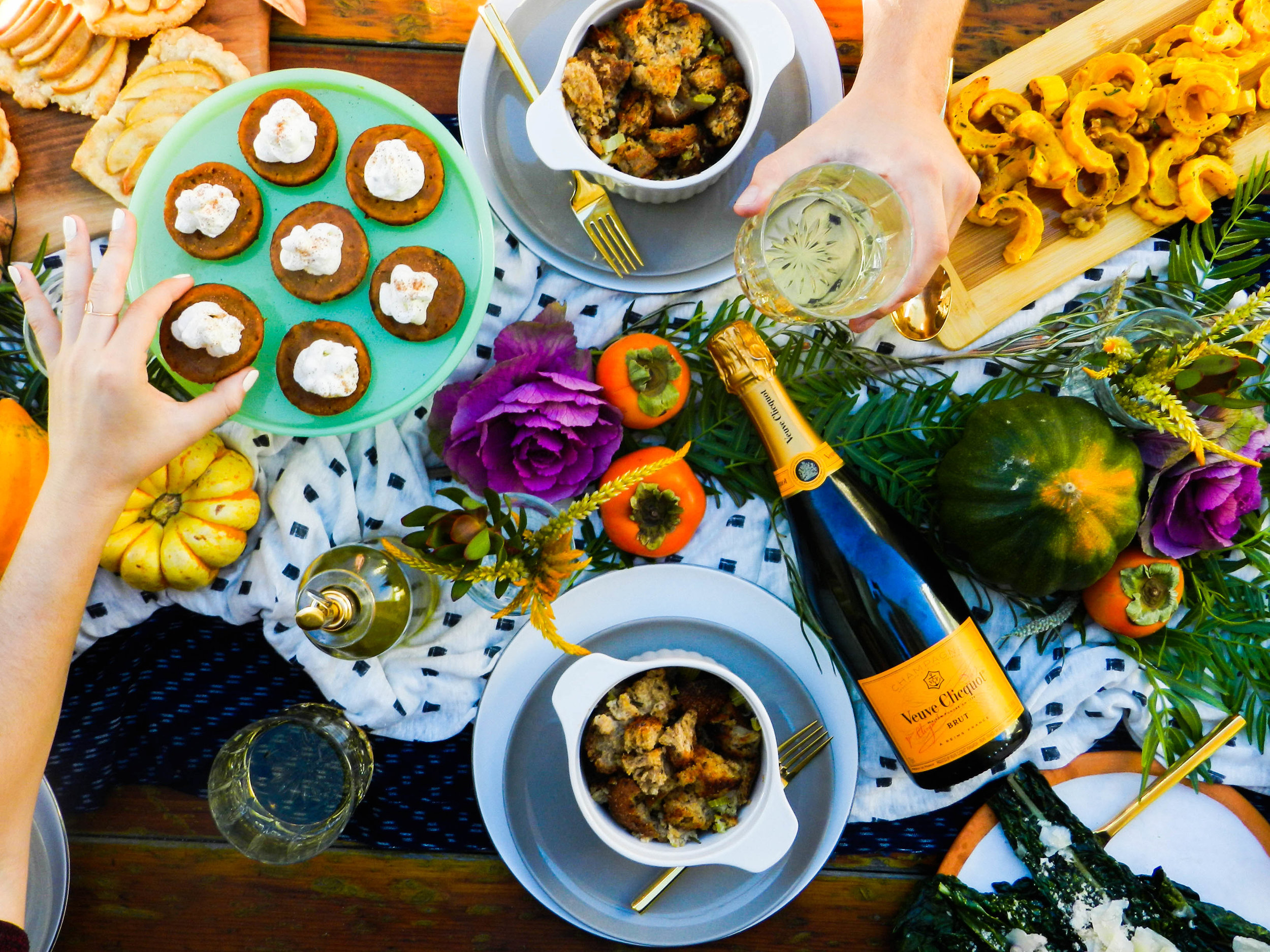 Veuve Clicquot Thanksgiving Series, Fall Entertaining.jpg