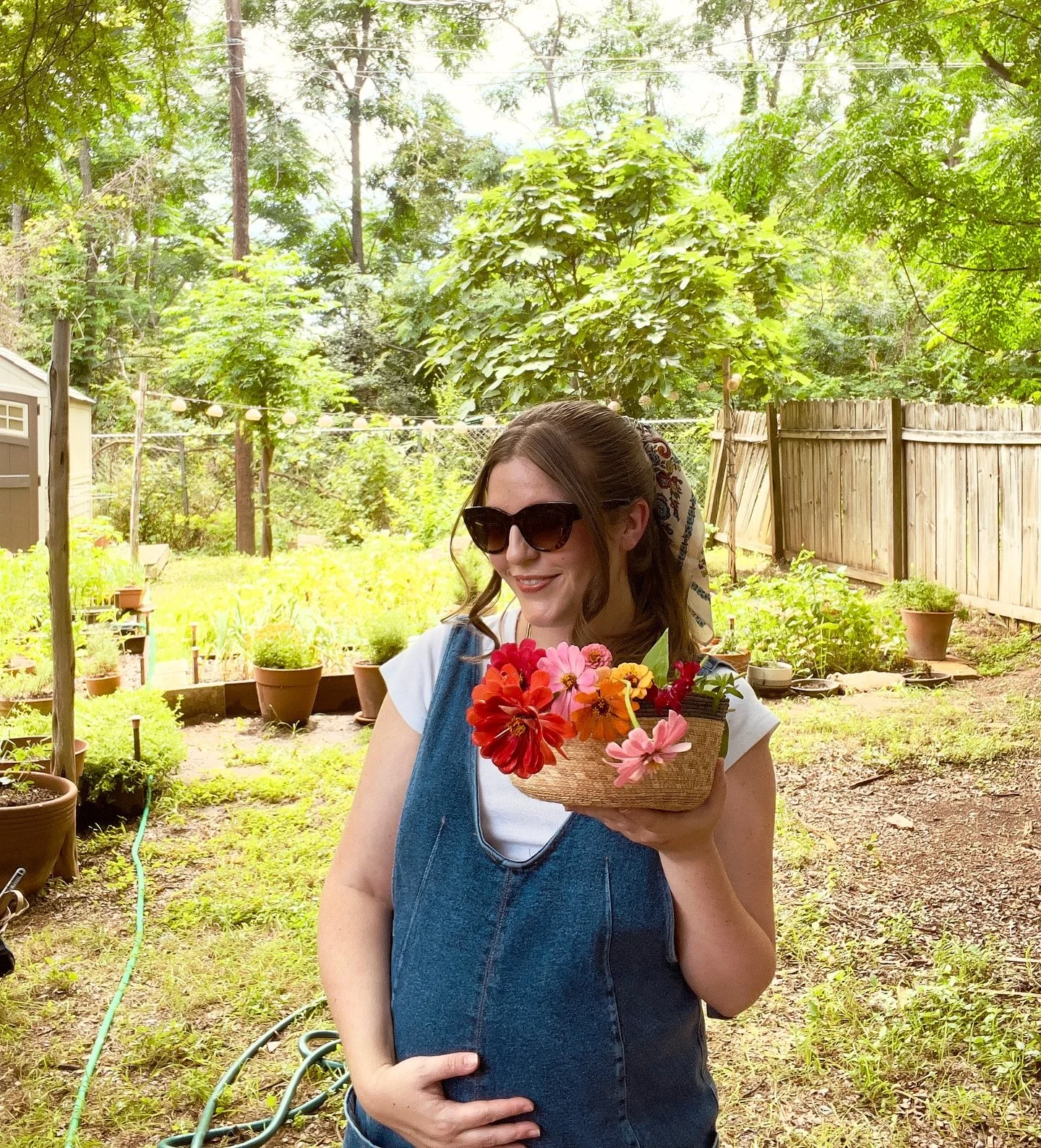 Life lately. This little guy I&rsquo;ve been growing for 9 months could arrive anytime- can. Not. Believe. 🤯 We spent our weekend sterilizing bottles, placing tchotchkes on nursery shelves, packing hospital bags, &amp; marveling at what is about to 