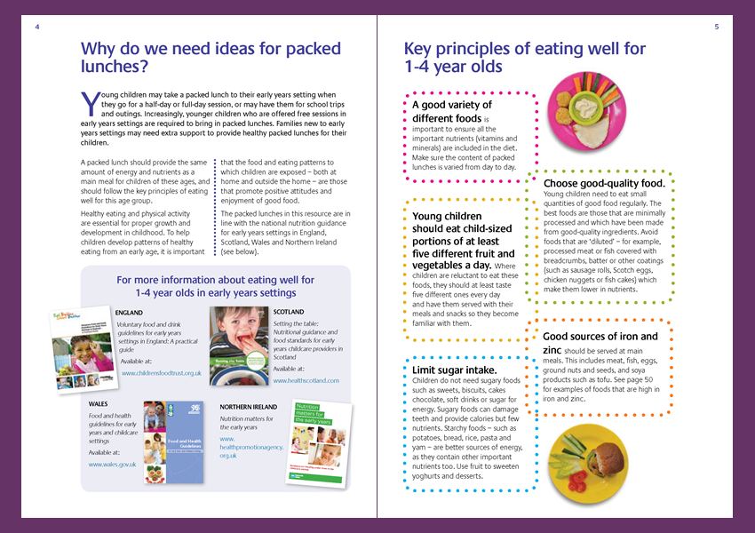 Feeding Brochure, Feeding Development