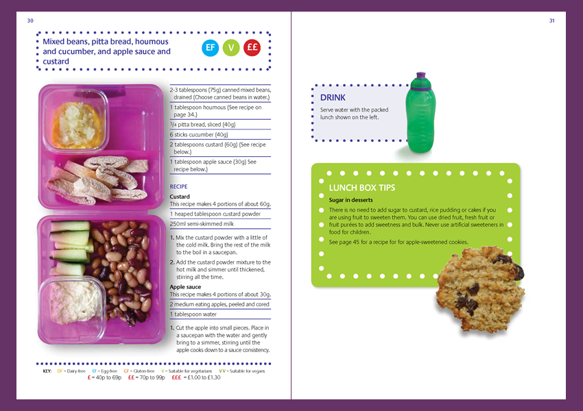 Eating well early years — First Steps Nutrition Trust