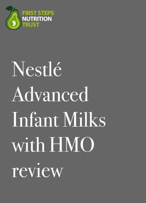 Nestle Advanced Infant Milks with HMO review