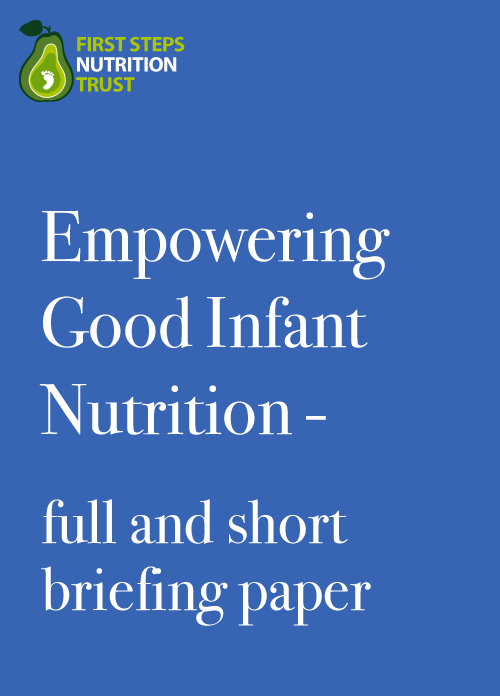 Empowering Good Infant Nutrition