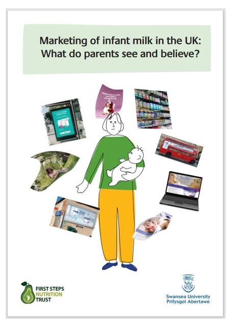 Marketing of infant milk in the UK: What do parents see and believe?