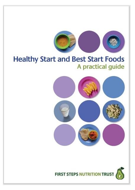 Healthy Start and Best Start foods - a practical guide