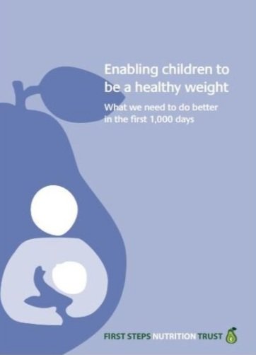 Enabling children to be a healthy weight