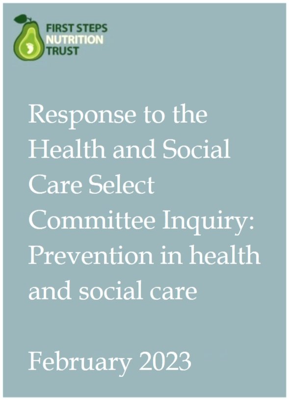 Prevention in health and social care