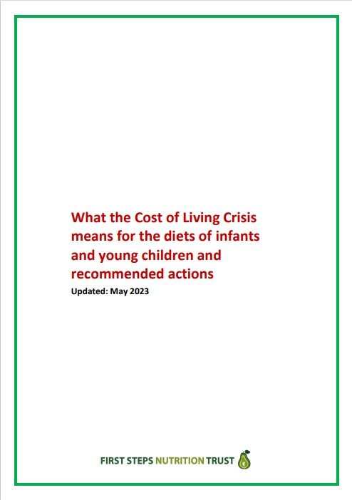 Cost of Living Report, May 2023