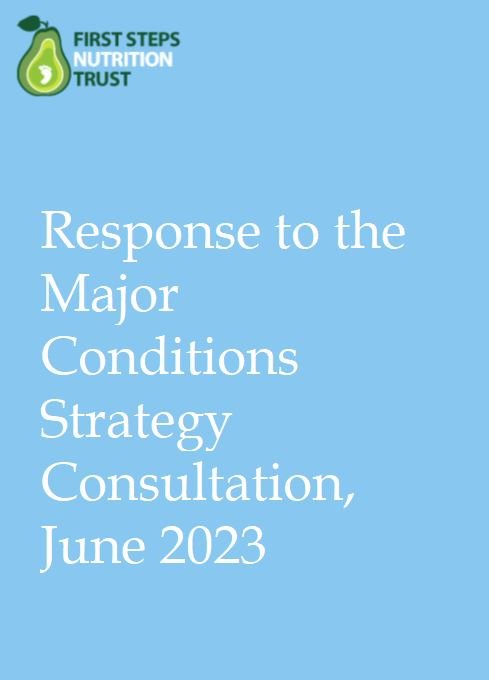 Response to Major Conditions Strategy Consultation, June 2023