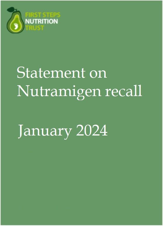 Statement on Nutramigen recall January 2024