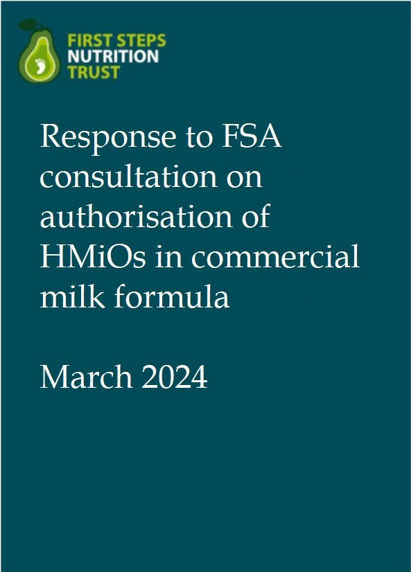 Response to FSA consultation on authorisation of HMiOs 