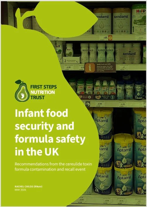 Infant food security and formula safety in the UK June 2026