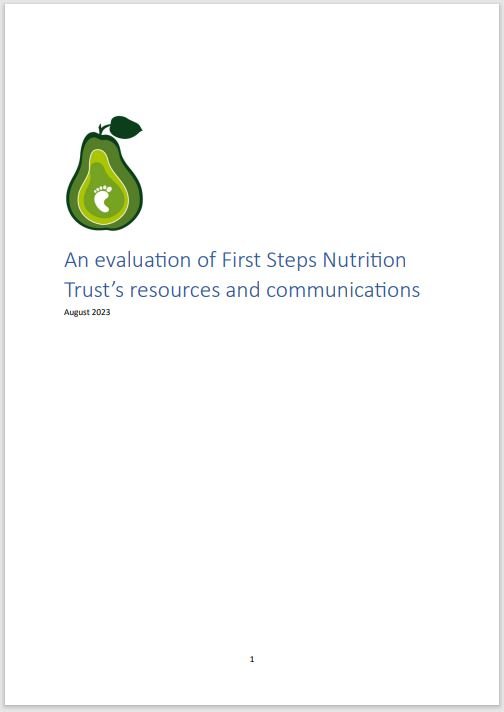 First Steps Nutrition Trust