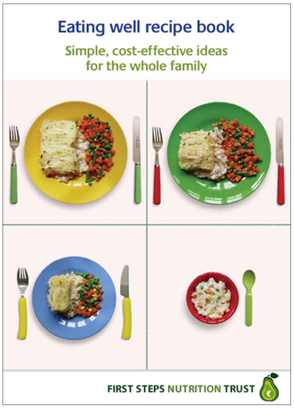 Eating well recipe book: Simple cost effective ideas for the whole family