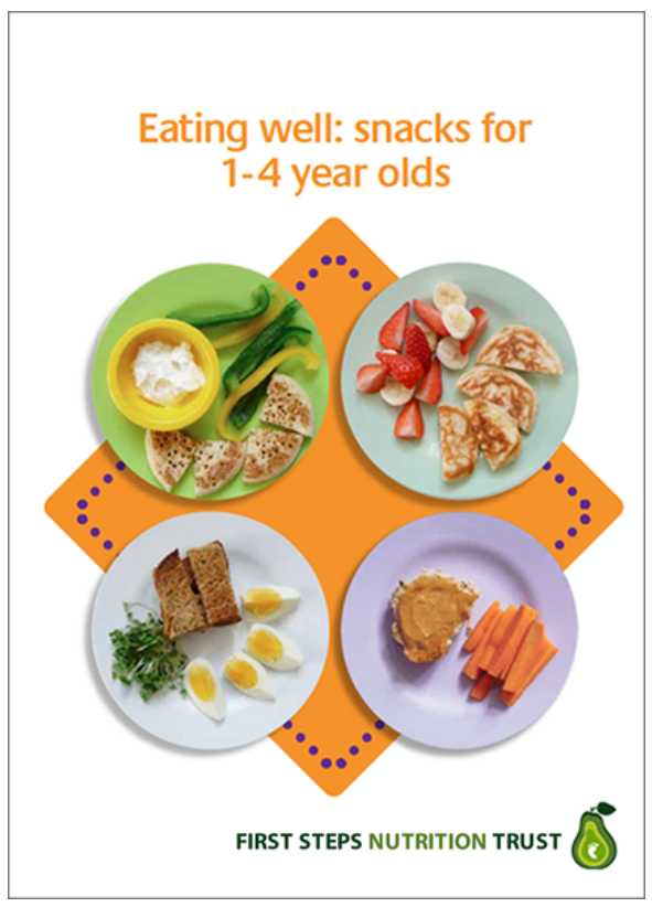 Eating well: snacks for 1-4 year olds